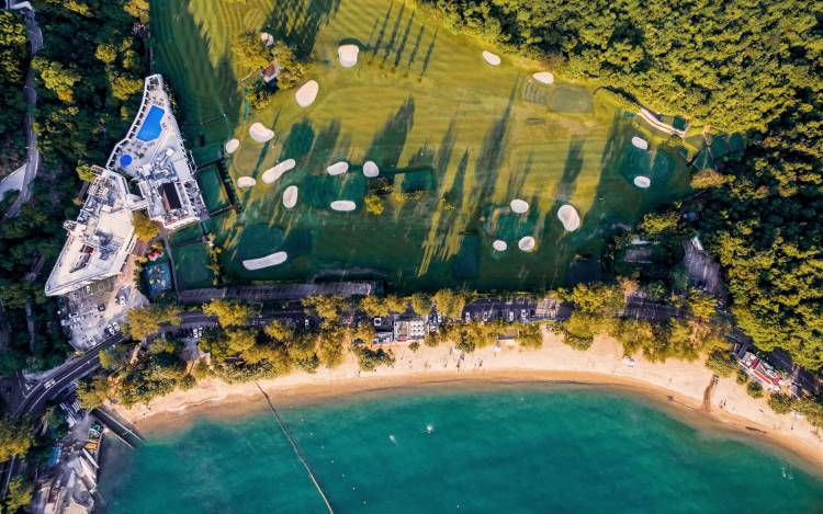 Deep Water Bay Beach - Hong Kong