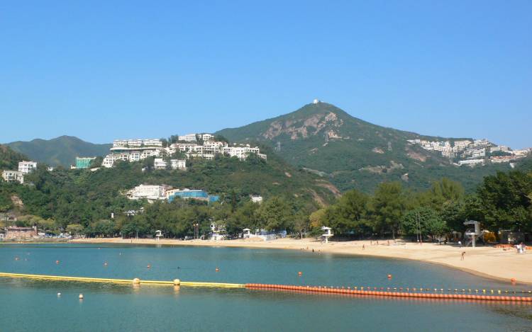 Deep Water Bay Beach - Hong Kong