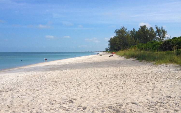 Delnor-Wiggins Pass State Park Beach - USA