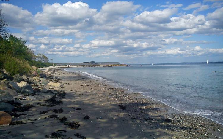 Den Permanente Beach - Denmark