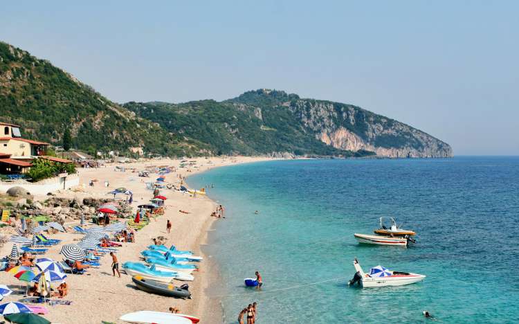 Dhërmi Beach - Albania