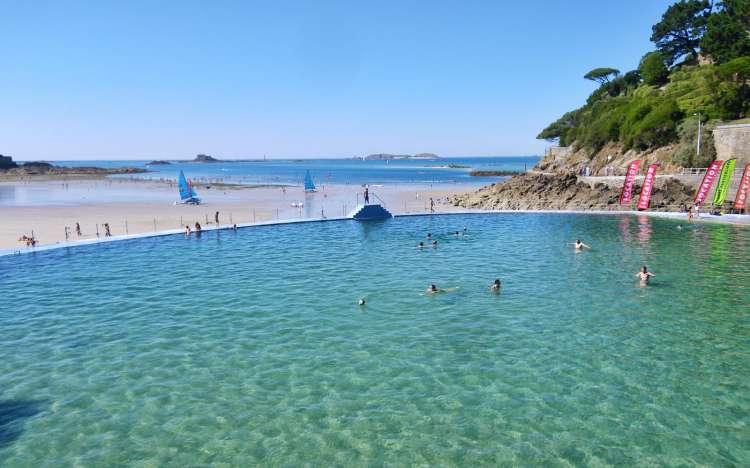 Plage de l'Écluse - Dinard - France