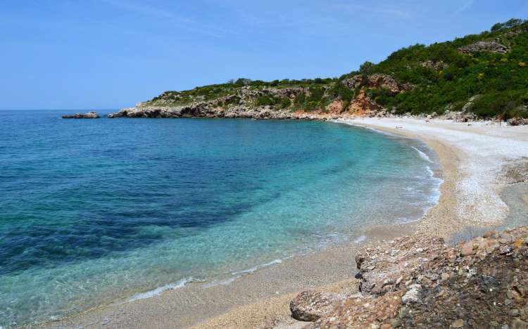 Drobni Pijesak Beach - Montenegro