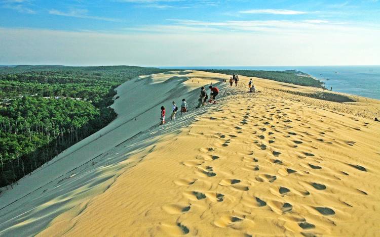 Dune du Pilat Beach - France