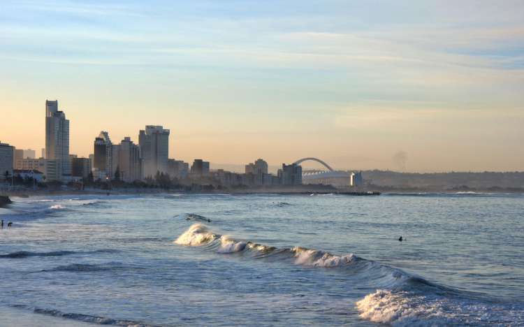 Durban North Beach - South Africa