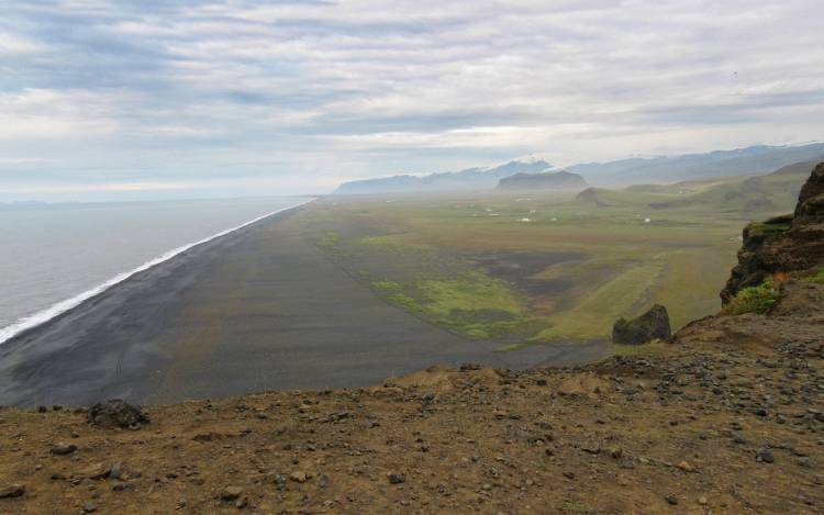 Dyrhólaey Beach - Iceland