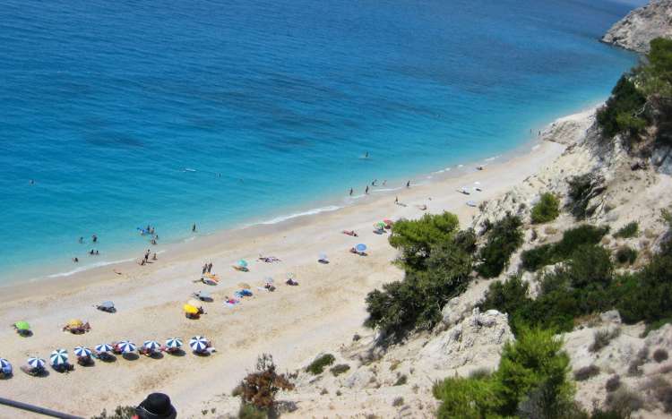 Egremni Beach - Greece