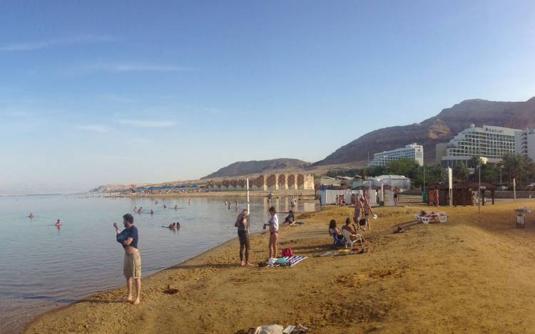 Ein Bokek Beach - Israel