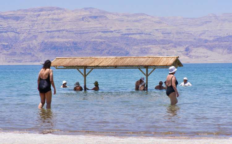 Ein Gedi Beach - Israel