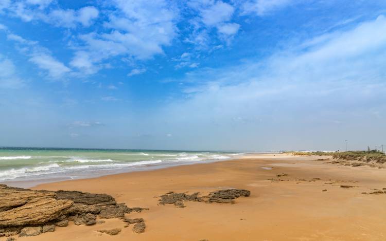 Playa de El Palmar / Spain / Andalusia // World Beach Guide