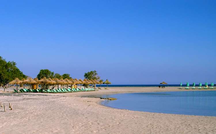 Elafonisi Beach - Greece