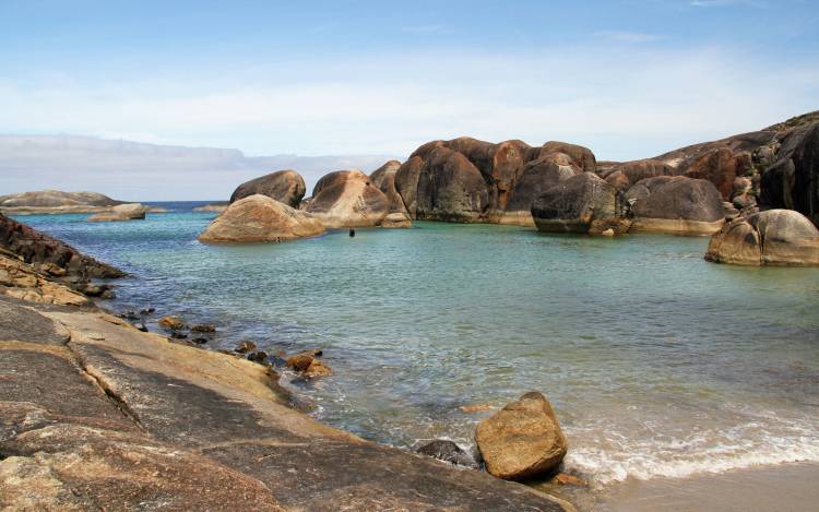 Elephant Rocks Beach - Australia