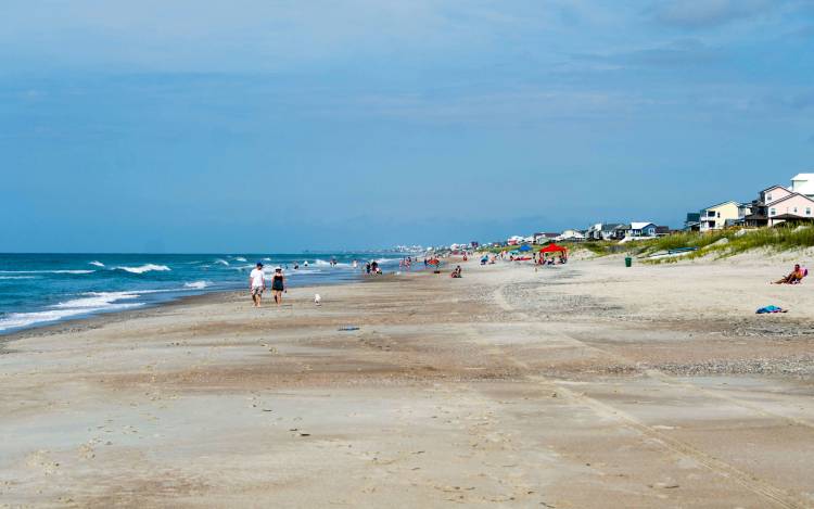 Emerald Isle Beach - USA