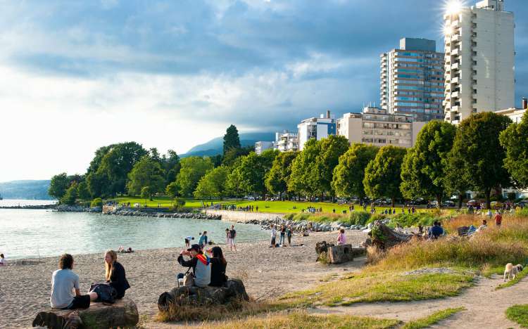 English Bay Beach - Canada