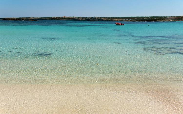 Platja d'es Pujols Beach - Spain