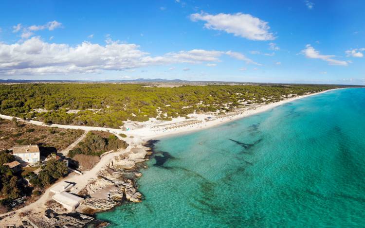 Es Trenc Beach - Spain