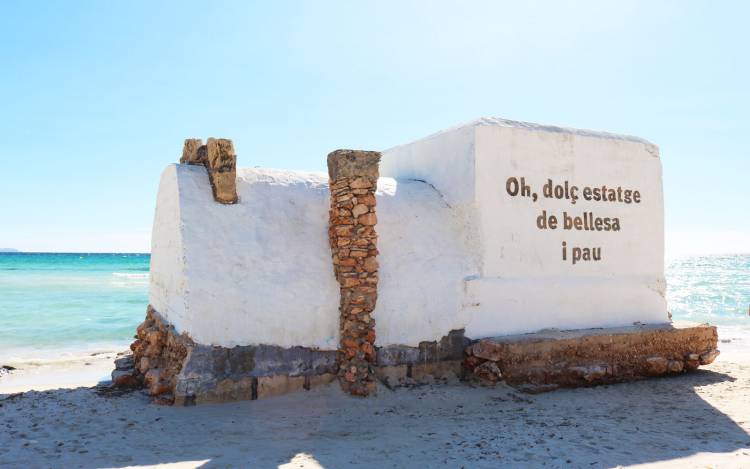 Es Trenc Beach - Spain