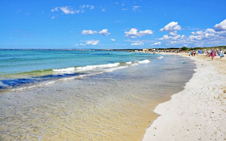 Es Trenc Beach - Spain