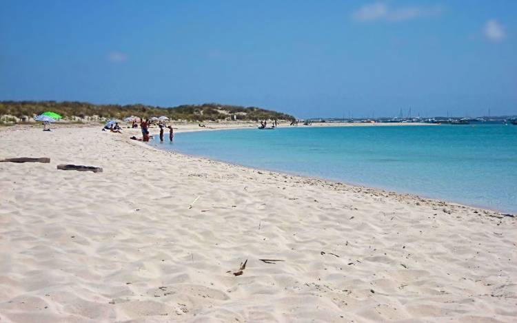 Playa de Espalmador