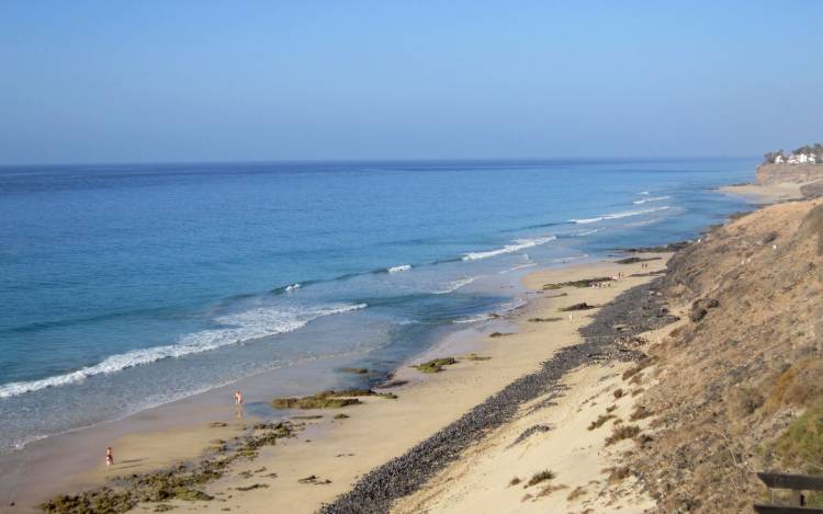 Playa de Esquinzo / Fuerteventura / Canary Islands // World Beach Guide