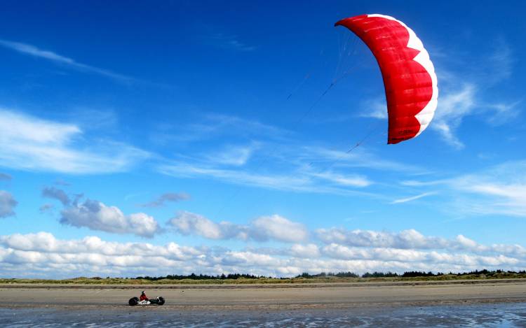 Fanø Island Beach - Denmark