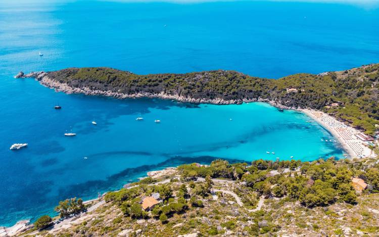 Spiaggia di Fetovaia - Italy