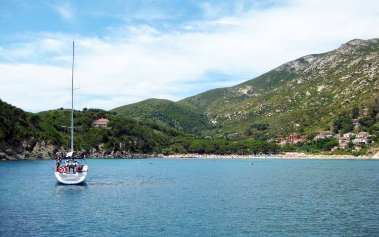 Spiaggia di Fetovaia - Italy