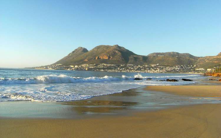 Fish Hoek Beach - South Africa