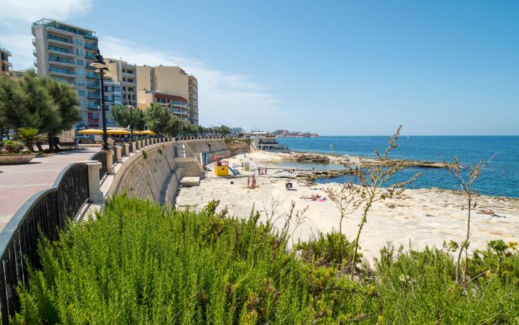 Fond Ghadir Beach - Malta