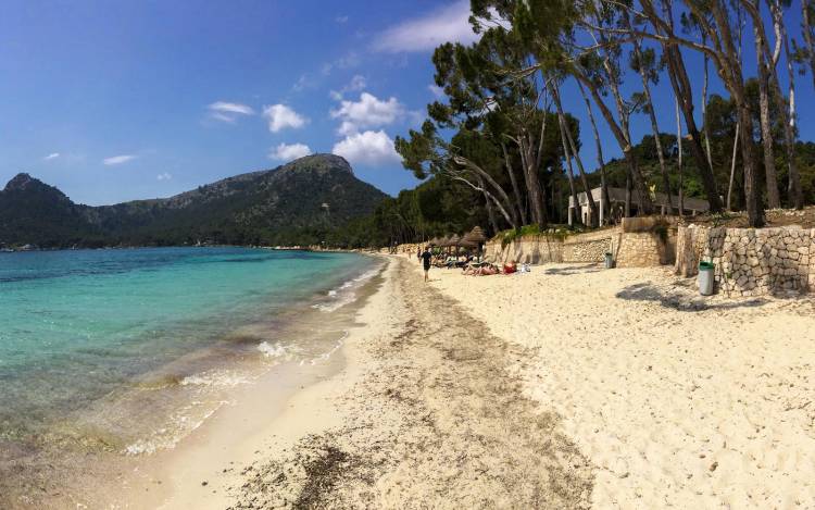 Platja de Formentor Beach - Spain