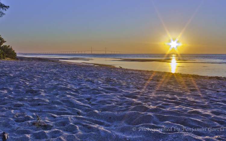 Fort De Soto Park Beach - USA