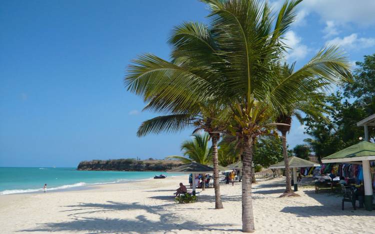 Fort James Beach