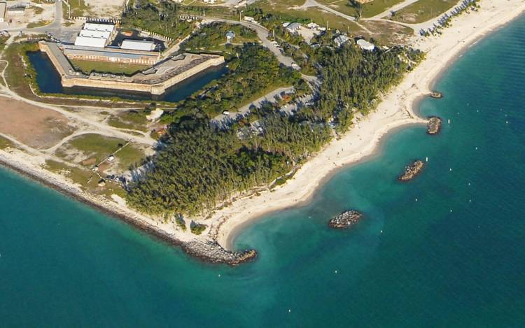 Fort Zachary Taylor Beach - USA