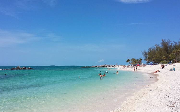 Fort Zachary Taylor Beach