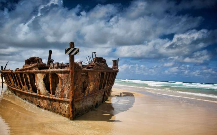 Fraser Island Beach - Australia