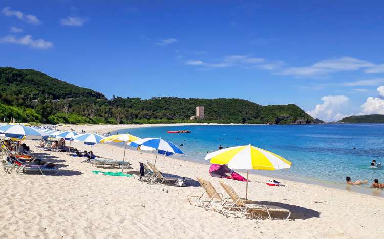 Furuzamami Beach - Japan