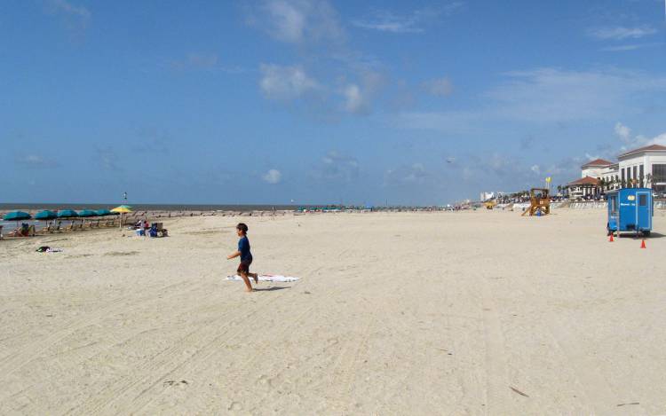 Galveston Beach