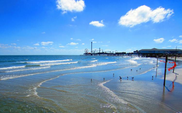 Galveston Beach - USA