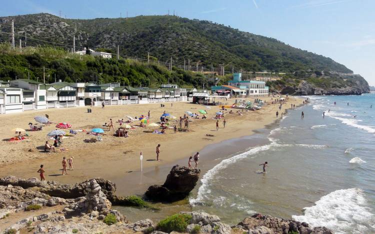 Platja de Garraf Beach - Spain