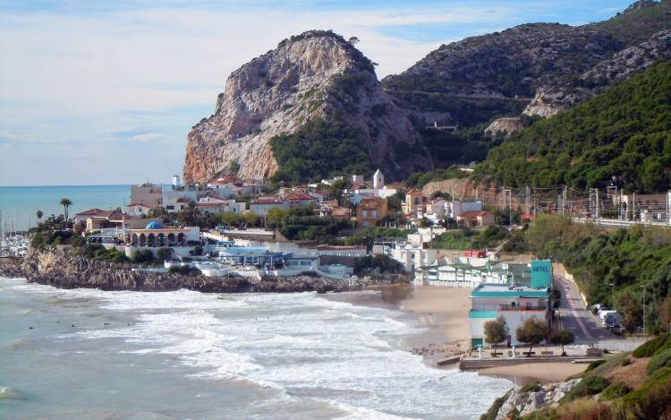 Platja de Garraf Beach - Spain