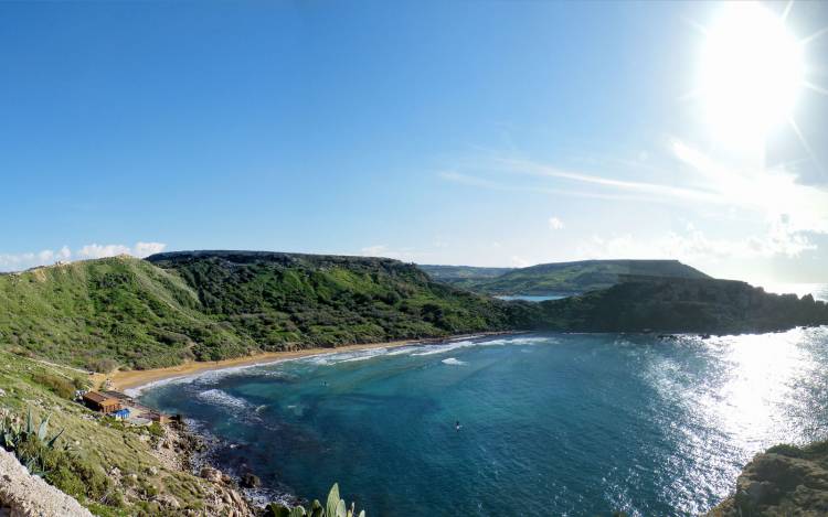 Ghajn Tuffieha Bay - Malta