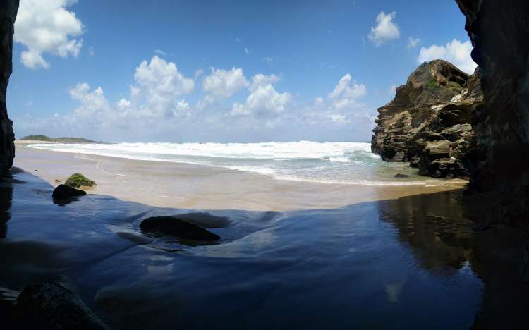 Ghosties Beach - Australia