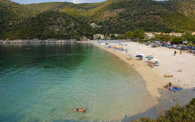 Mikros Gialos Beach - Greece