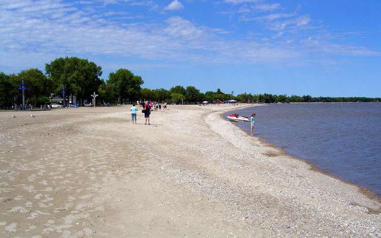 Gimli Beach - Canada