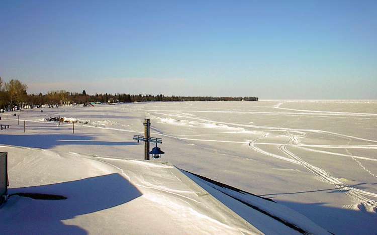 Gimli Beach - Canada