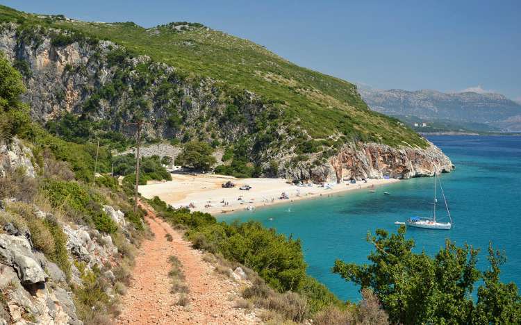 Gjipe Beach - Albania