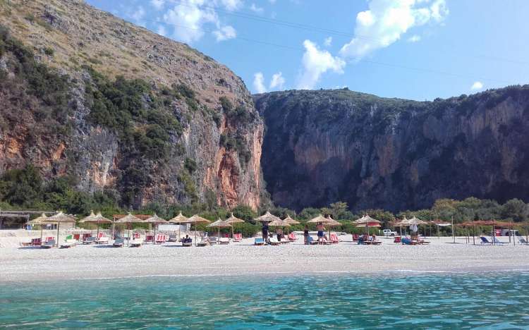 Gjipe Beach - Albania