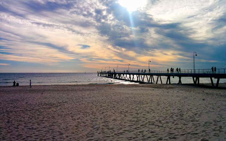 Glenelg Beach