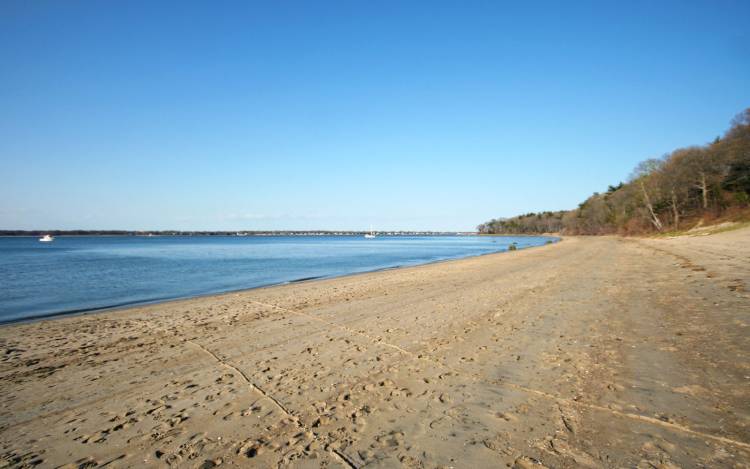 Goddard Memorial State Park Beach