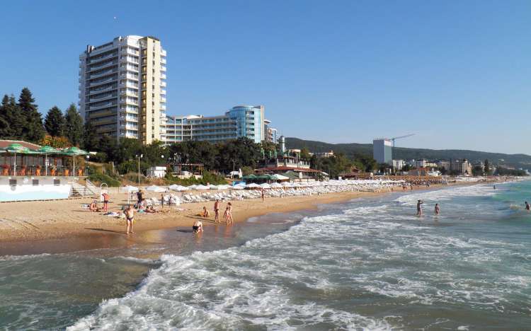 Golden Sands - Bulgaria